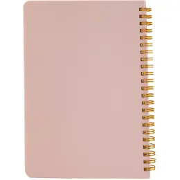 A5 Weekly Planner Non-Dated Pink Back